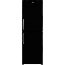 Beko CFP1691B Frost Free Fridge Freezer in Black